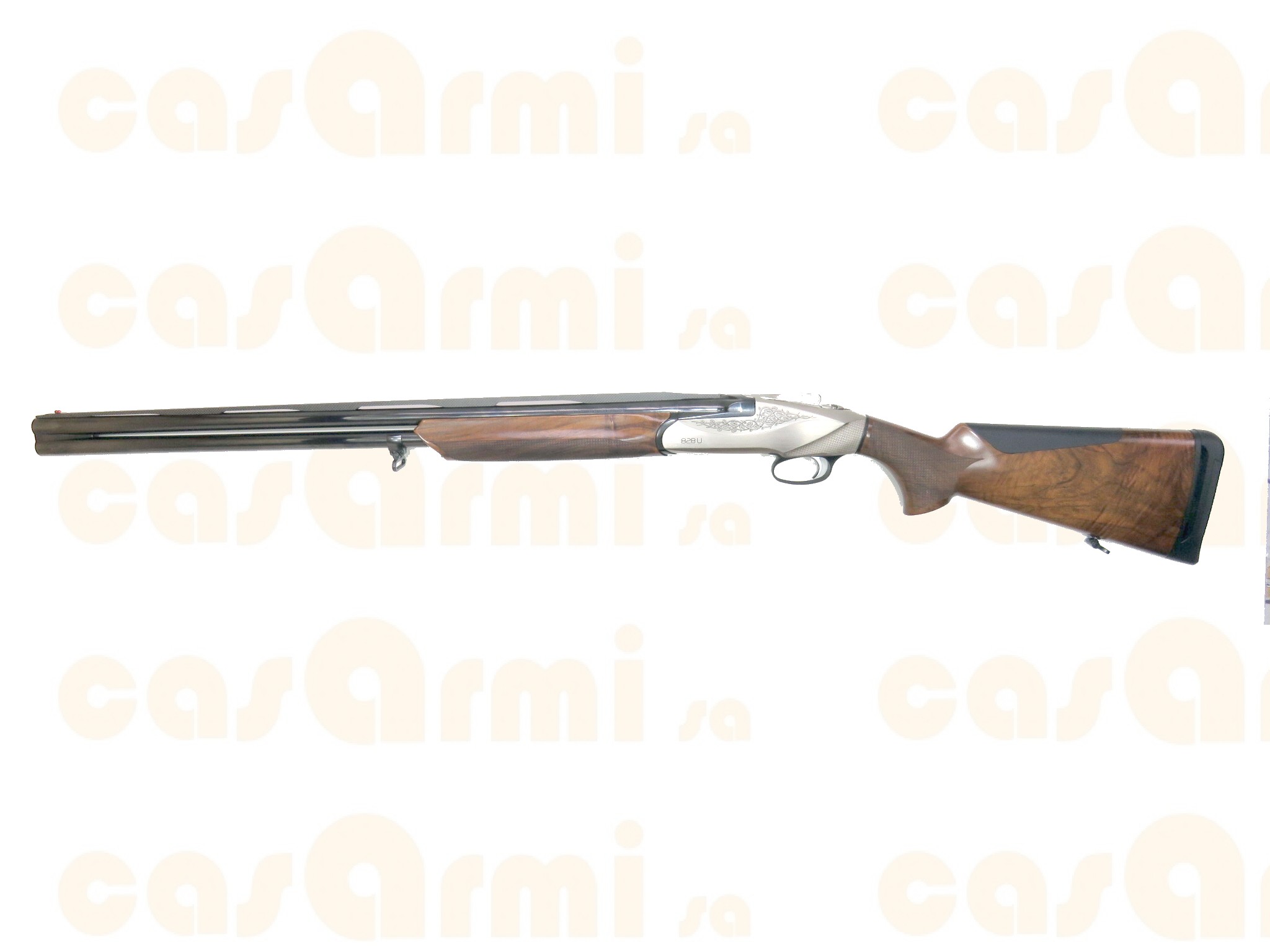 Benelli 828U Silver, 71cm, con valigetta originale 20/76